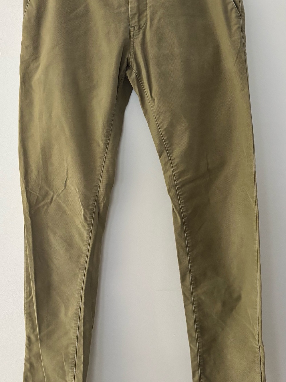 Scotch & Soda Stuart Olive Green Chinos s 32w x 34l